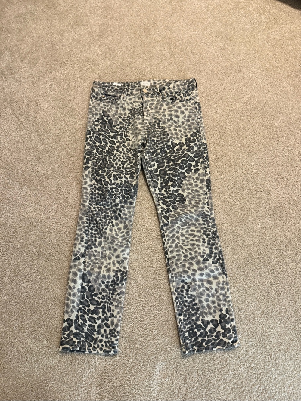 Women’s Leopard Print Jeans
